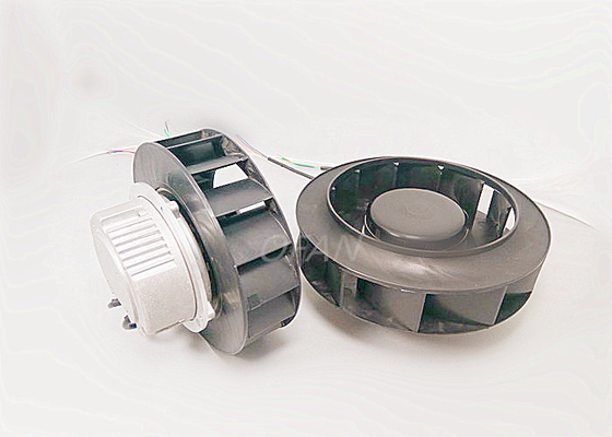 Industrial Dc Centrifugal Fan Impeller , Electric Motor Cooling Fan For Air Purifier