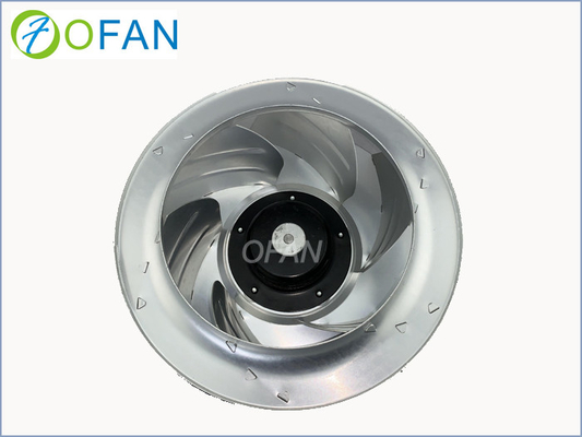 Hvac Industry EC Centrifugal Fans With Sheet Aluminium  400mm