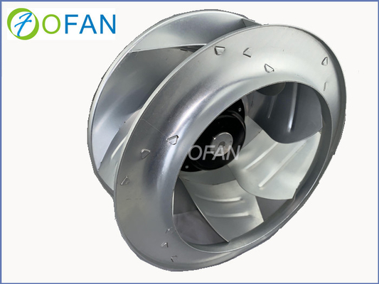 FFU EC Centrifugal Blower Fan Back Curved For Houses / Buildings Ventilation