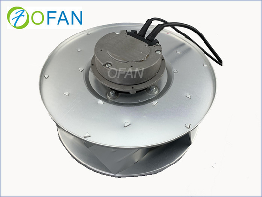 Filtering Ffu EC Centrifugal Fans Sheet Aluminium 310mm  Air Conditioning