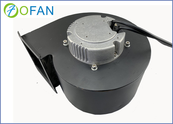 IP44 EC Blower Centrifugal Fan / Silent Centrifugal Extractor Fan