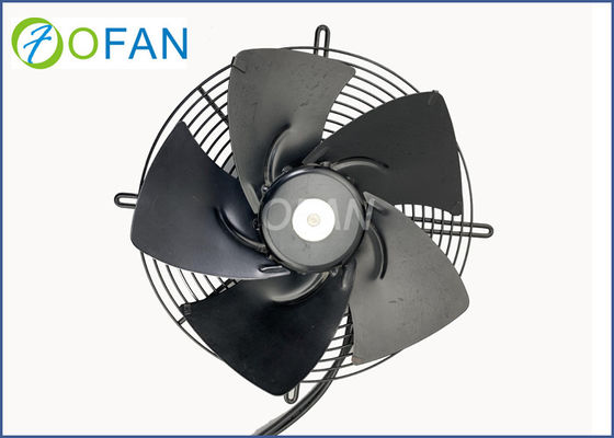 Silent Ec Axial Fan Sheet Steel Lithium Battery Cabinet Heat Dissipation Fan