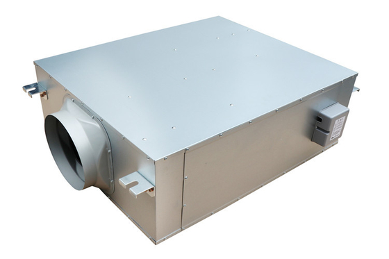 450m3/h Inline Centrifugal Duct Fan With Heat Recovery Unit