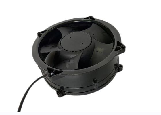 Mini Waterproof Dc Axial Fan For Aquarium Chiller Water Cooling Equipment Vent