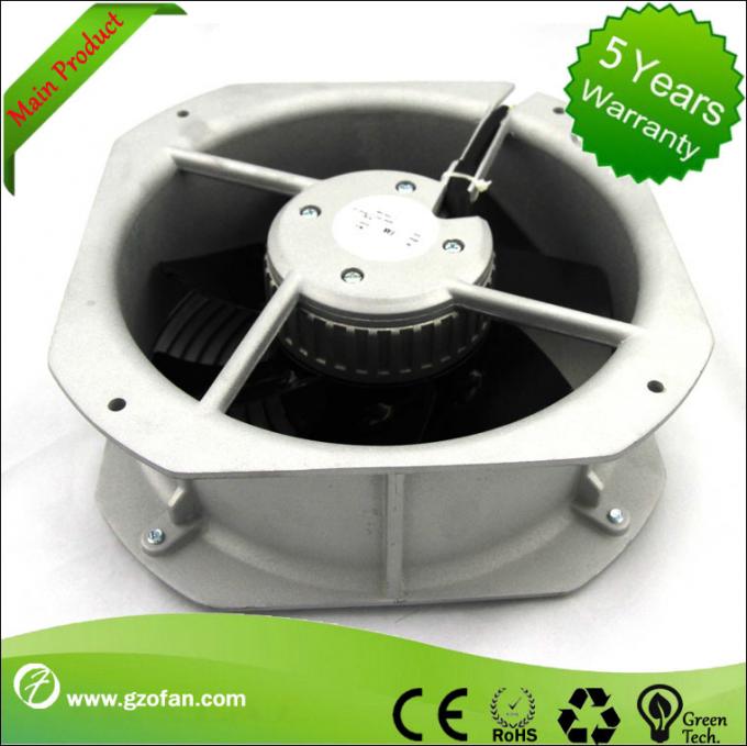Ball Bearing DC Axial Exhaust Fan Blower / Electronic Computer Cooling Fans